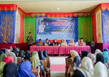 Kader Posyandu dan Kader KB Nagari Sirukam Gelar Kegiatan Orientasi Keterampilan Dasar bersama Ketua TP-PKK Kab. Solok