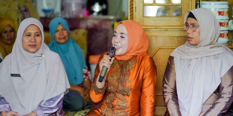 Pembina Bundo Kanduang Kab. Solok Silaturahmi dan Temu Ramah dengan Bundo Kanduang dan Kader Nagari Batang Barus