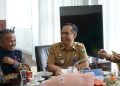 Wakili Bupati Solok, Sekda Medison Sambut Kedatangan Tim Penilai Ombudsman RI Perwakilan Provinsi Sumbar