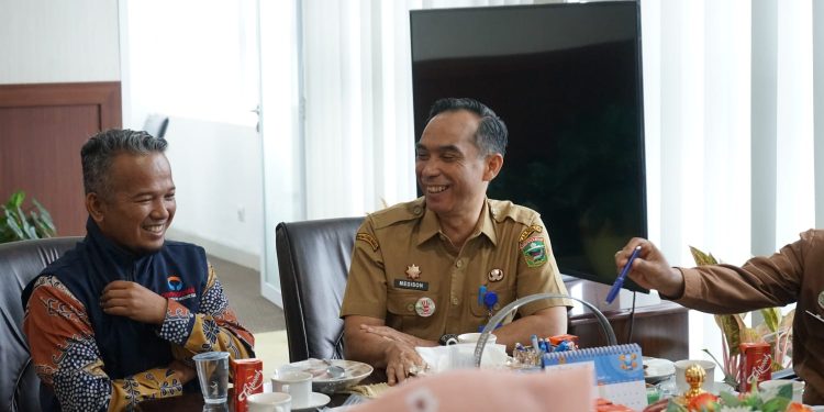 Wakili Bupati Solok, Sekda Medison Sambut Kedatangan Tim Penilai Ombudsman RI Perwakilan Provinsi Sumbar