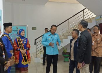 Ombudsman RI Perwakilan Sumbar Sambangi Disdukcapil Kab. Solok