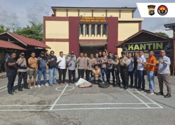 Dalam Waktu 1×24 Jam, Satreskrim Polres Solok Kota Berhasil Ungkap Kasus Pembunuhan Ibu Hamil 8 Bulan