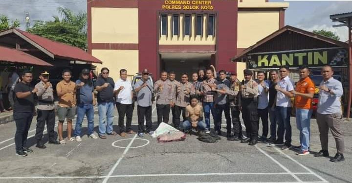 Dalam Waktu 1×24 Jam, Satreskrim Polres Solok Kota Berhasil Ungkap Kasus Pembunuhan Ibu Hamil 8 Bulan