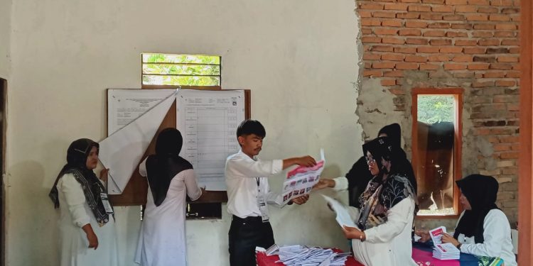 Pemilihan Suara Ulang DPD RI di Kab. Pasaman Sangat Rendah Partisipasi Pemilih