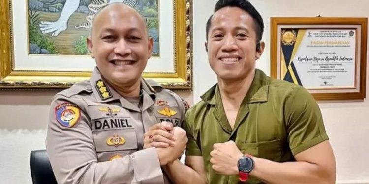 Awalnya Balapan Liar, Kini Bripda Adi Tom Jadi Pebalap
