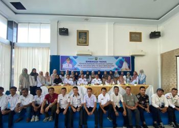 Sekda Medison Membuka Secara Resmi Kegiatan Bimtek Penatausahaan Keuangan Daerah, Aplikasi SIPD-RI bagi Bendahara/Pengelola Keuangan