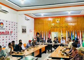 Sukseskan Tahapan Pilkada 2024, KPUD Pessel Gandeng Awak Media