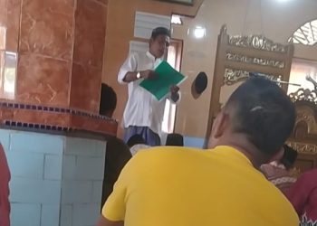 Anak-Anak Suka Ramai, Kec. Padang Galugur, Kab. Pasaman Dipaksa Sekolah Muhammadiyah