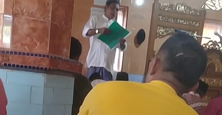 Anak-Anak Suka Ramai, Kec. Padang Galugur, Kab. Pasaman Dipaksa Sekolah Muhammadiyah