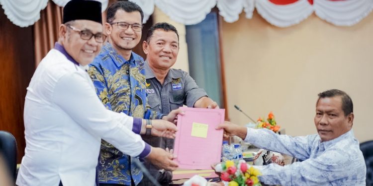 DPRD Kabupaten Solok Gelar Paripurna tentang RPIK 2024 dan RPJPD 2025-2045
