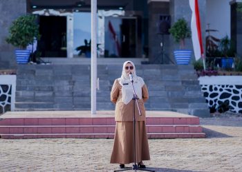 Apel Pagi Pemkab Solok, Kadis Kominfo Menghimbau Agar Semua OPD Berkenan untuk Bekerjasama Dalam Mengelola dan Memanfaatkan Website OPD