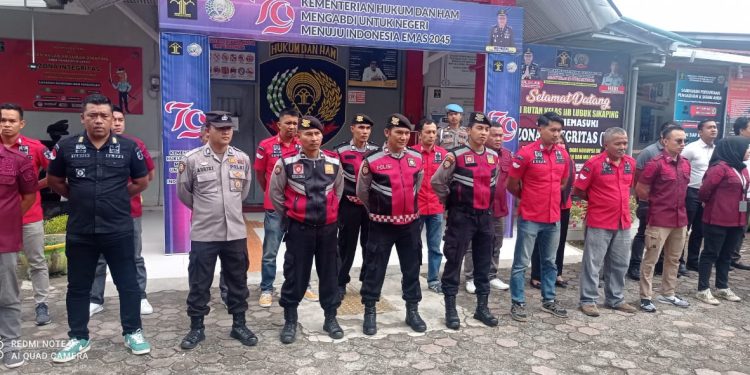 Rutan Lubuk Sikaping Lakukan Tes Urine Warga Binaan