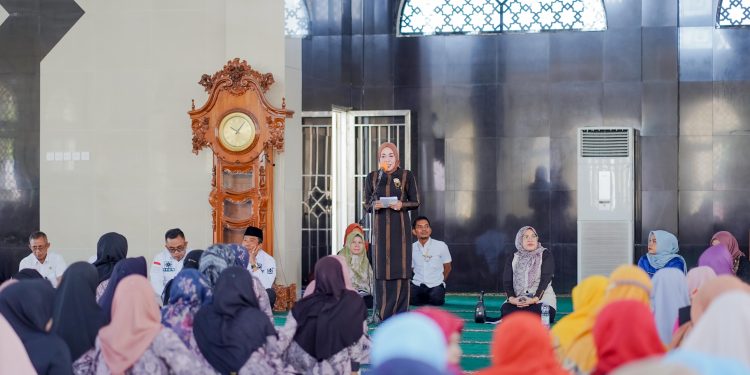 Dalam Rangka Meningkatkan Kualitas Kesehatan, Pemkab Solok Gelar Orientasi Keterampilan Dasar Kader Posyandu di Kec. Kubung