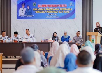 Emiko Epyardi Asda : Anak Adalah Harta yang Tidak Ternilai, Karena itu Jangan Sampai Terjadi Kekerasan Terhadap Anak-Anak Kita