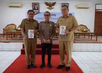 Diskominfo Tanah Datar Laksanakan Rakor Antar PPID Se-Tanah Datar