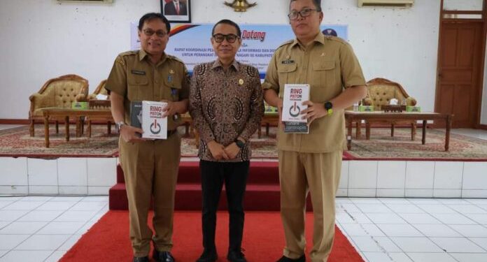 Diskominfo Tanah Datar Laksanakan Rakor Antar PPID Se-Tanah Datar