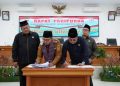 DPRD Tanah Datar Menggelar Rapat Paripurna Penandatangani Nota Kesepakatan KU dan PPAS APBD Tanah Datar Tahun 2025