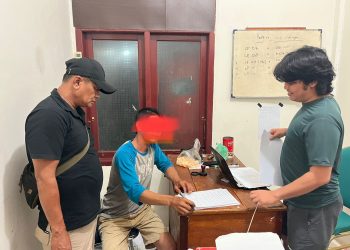 Cabuli Anak Dibawah Umur, Seorang Pemuda Ditangkap Tim Omai Reskrim Polres Mentawai