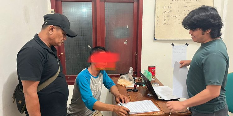 Cabuli Anak Dibawah Umur, Seorang Pemuda Ditangkap Tim Omai Reskrim Polres Mentawai