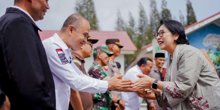 Visitasi dan Kunjungan Lapangan 50 Besar Desa ADWI 2024 di Desa Wisata Alahan Panjang