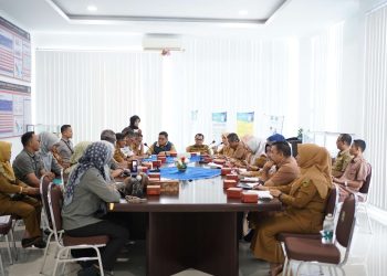 Dalam Rangka Sharing Informasi, TPID Kabupaten Padang Pariaman Berkunjung ke Kabupaten Solok