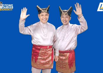 Epyardi-Ekos Daftar ke KPU Sumbar dan Deklarasi Besok