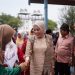 Pembina Bundo Kanduang Kabupaten Solok Membuka Lomba Bundo Kanduang Nagari Singkarak