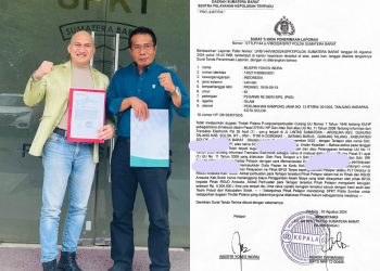 Diduga Manipulasi Data pasien Untuk Tagihan BPJS, Mantan THL RSUD Arosuka dilaporkan ke Polda Sumbar