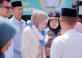 Emiko Epyardi Asda, SP Hadiri Kegiatan Orientasi Keterampilan Dasar Kader Posyandu di Nagari Kinari