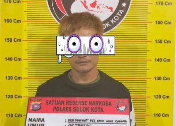 Satres Narkoba Polres Solok Kota Kembali Amankan 1 Orang Pengguna Narkoba