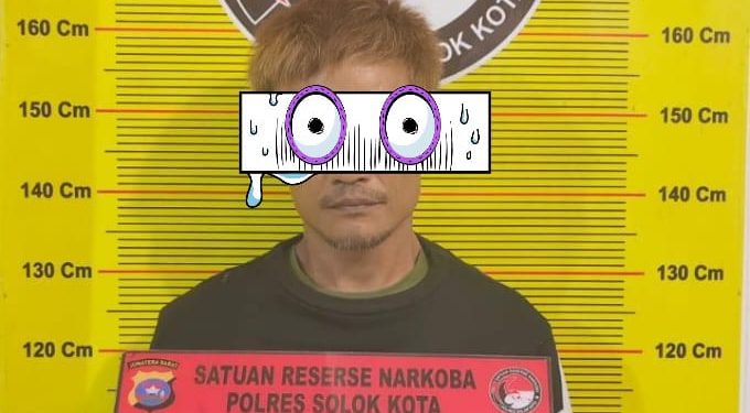 Satres Narkoba Polres Solok Kota Kembali Amankan 1 Orang Pengguna Narkoba