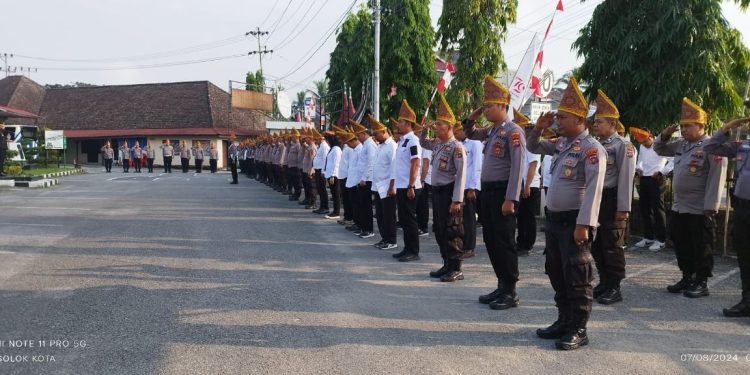 AKBP Abdus Syukur Felani Tegaskan Larangan Bermain Judi Online bagi Personel