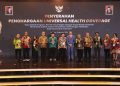 Pemda Mentawai Terima Penghargaan Universal Health Coverage (UHC) Award 2024 dari Wakil Presiden RI Ma’ruf Amin