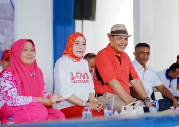 Bupati Solok Hadiri Kegiatan Peningkatan Kapasitas ASN Pengelola Kepegawaian dan Non ASN di Lingkungan Pemkab Solok