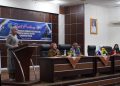 Ketua TP-PKK Kab. Solok Hadiri Rakor  Forum Komunikasi Lembaga Pelatihan dan Industri Daerah (FKLPID)