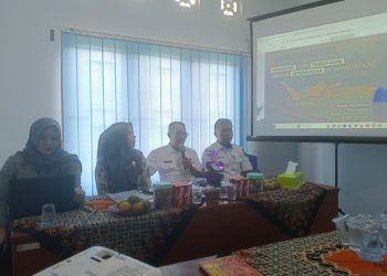 Nagari Simalanggang Terpilih Wakili Sumbar dalam Apresiasi Keterbukaan Informasi Publik Desa Tahun 2024, KI Sumbar Berikan Pembinaan