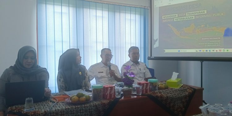 Nagari Simalanggang Terpilih Wakili Sumbar dalam Apresiasi Keterbukaan Informasi Publik Desa Tahun 2024, KI Sumbar Berikan Pembinaan