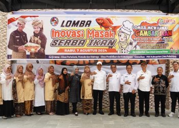 Semarakkan Hari Ikan Nasional Ke-X, Dinas Perikanan Bersama Forikan Gelar Sejumlah Lomba