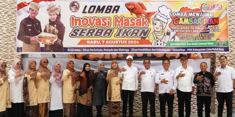 Semarakkan Hari Ikan Nasional Ke-X, Dinas Perikanan Bersama Forikan Gelar Sejumlah Lomba