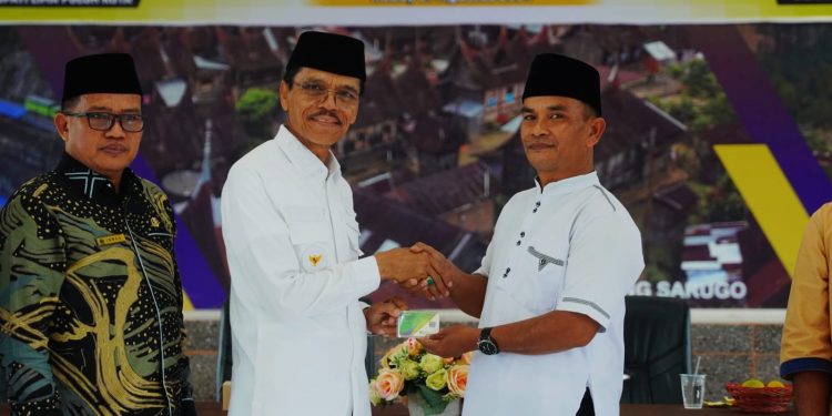 3.284 Guru TPA, Imam, Gharim Masjid di Lima Puluh Kota Telah Diberikan JKK dan JKM oleh Pemkab Limapuluh Kota