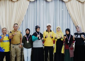 Kontingen Soina Raih 11 Medali, Bupati Safaruddin : Masyarakat Lima Puluh Kota Bangga