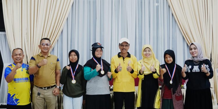 Kontingen Soina Raih 11 Medali, Bupati Safaruddin : Masyarakat Lima Puluh Kota Bangga