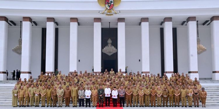 Hadir di IKN, Bupati Safaruddin Ikuti Arahan Presiden Joko Widodo