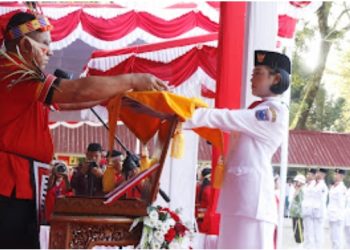 Momen Kemerdekaan RI Ke-79, PJ Bupati Mentawai Berharap Dapat Mewujudkan Kemajuan Mentawai