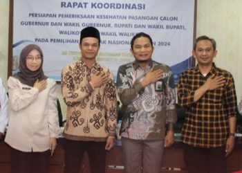 Pasca Putusan MK, KPU Kabupaten Solok Umumkan Tahapan Pendaftaran Paslon Bupati Dan Wakil Bupati Solok Tahun 2024