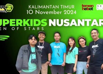 Senada Digital Records bersama TemanHebat Management Gebrak IKN Lewat Superkids Nusantara