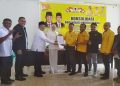 Setelah PAN, NasDem dan Hanura, Emiko dan Irwan Afriadi Terima Surat Dukungan dari Golkar