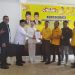 Setelah PAN, NasDem dan Hanura, Emiko dan Irwan Afriadi Terima Surat Dukungan dari Golkar