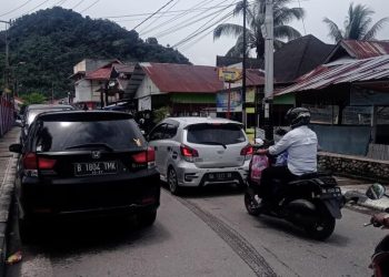 Warga Painan Keluhkan Keberadaan PKL dan Parkir Liar di Sekitar Rumah Sakit M. Zein