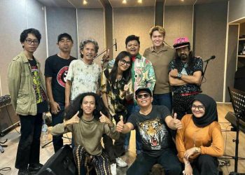 Malika Gantikan Jhonny Iskandar Jadi Vokalis Grup Musik Legendaris OM PMR